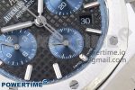 Royal Oak Chrono 26331 SS IPF 1:1 Best Edition Gray/Blue Dial on SS Bracelet A7750 - Image 5