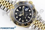 GMT Master II 126713 904L SS APF 1:1 Best Edition Black Dial on Jubilee Bracelet VR3285 CHS - Image 3