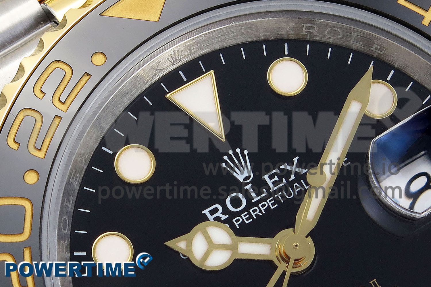GMT Master II 126713 904L SS APF 1:1 Best Edition Black Dial on Jubilee Bracelet VR3285 CHS - Image 4