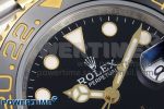 GMT Master II 126713 904L SS APF 1:1 Best Edition Black Dial on Jubilee Bracelet VR3285 CHS - Image 4