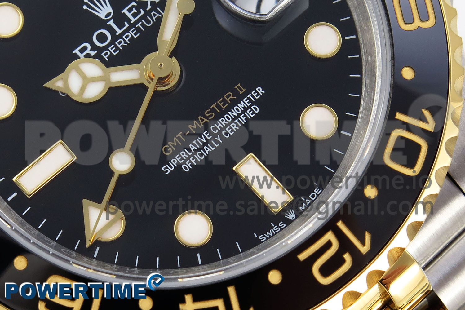 GMT Master II 126713 904L SS APF 1:1 Best Edition Black Dial on Jubilee Bracelet VR3285 CHS - Image 5