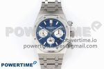 Royal Oak Chrono 26331 SS IPF 1:1 Best Edition Blue/White Dial on SS Bracelet A7750