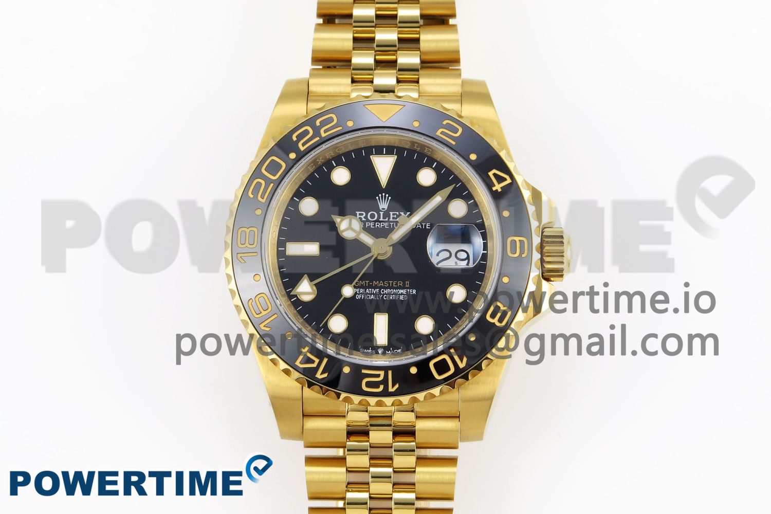 GMT Master II 126718 APF 1:1 Best Edition Black Dial on Jubilee Bracelet VR3285 CHS - Image 1