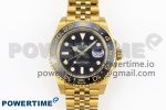 GMT Master II 126718 APF 1:1 Best Edition Black Dial on Jubilee Bracelet VR3285 CHS