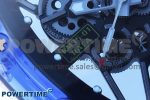 RM035 BLUE TRANSPARENT RMF BEST EDITION SKELETON DIAL ON BLUE RUBBER STRAP CLONE RMUL2 - Image 6