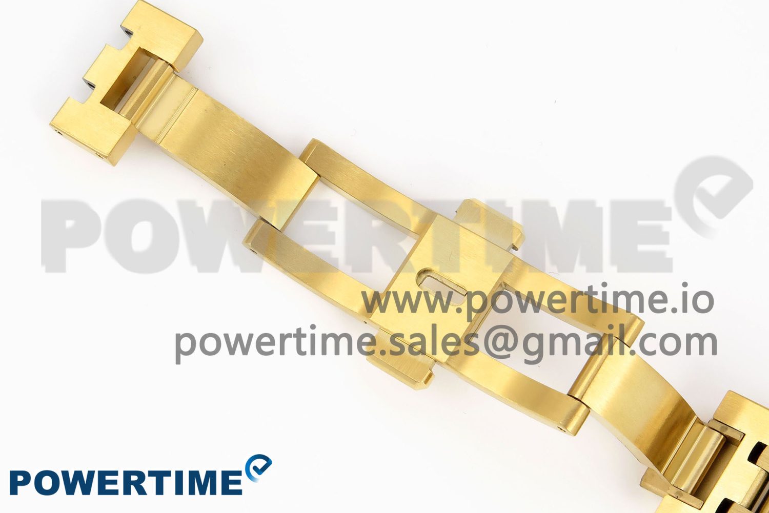 Royal Oak 37mm 15450 YG IPF Best Edition White Dial on YG Bracelet SA3120 Super Clone - Image 16