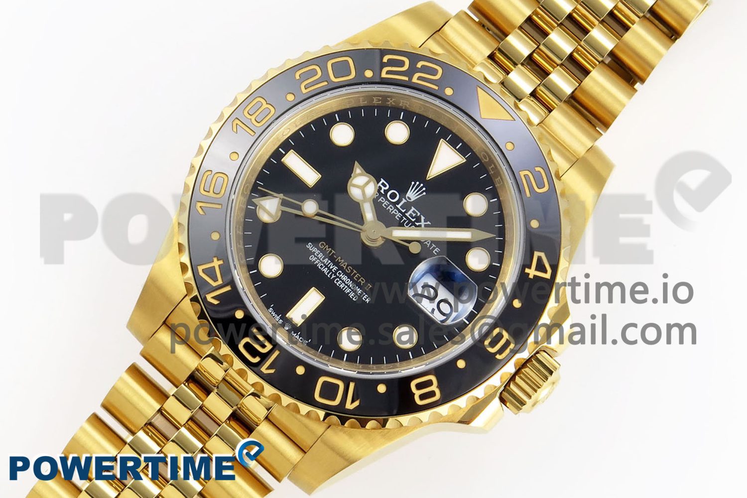 GMT Master II 126718 APF 1:1 Best Edition Black Dial on Jubilee Bracelet VR3285 CHS - Image 2