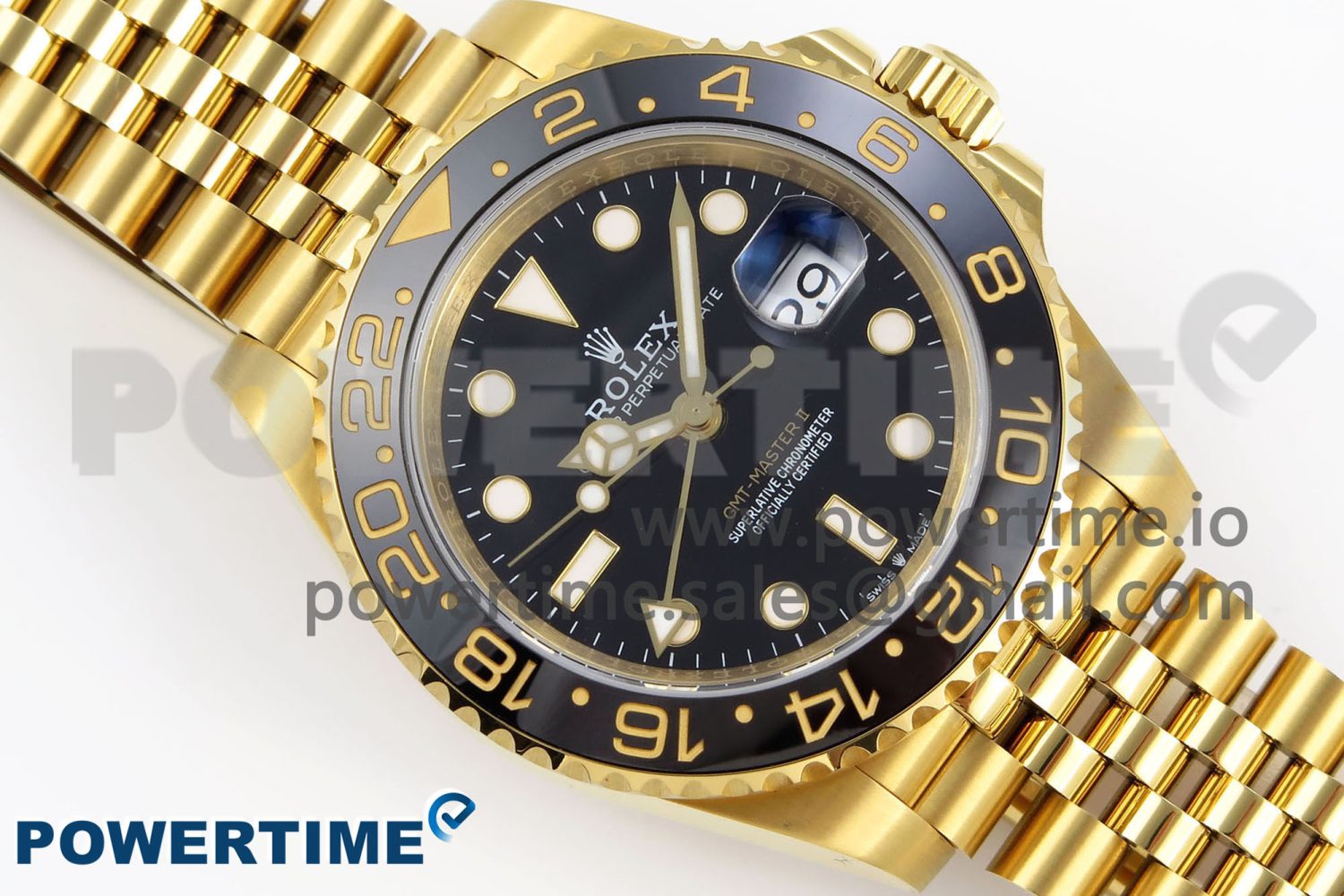 GMT Master II 126718 APF 1:1 Best Edition Black Dial on Jubilee Bracelet VR3285 CHS - Image 3