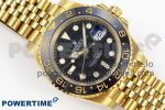 GMT Master II 126718 APF 1:1 Best Edition Black Dial on Jubilee Bracelet VR3285 CHS - Image 3