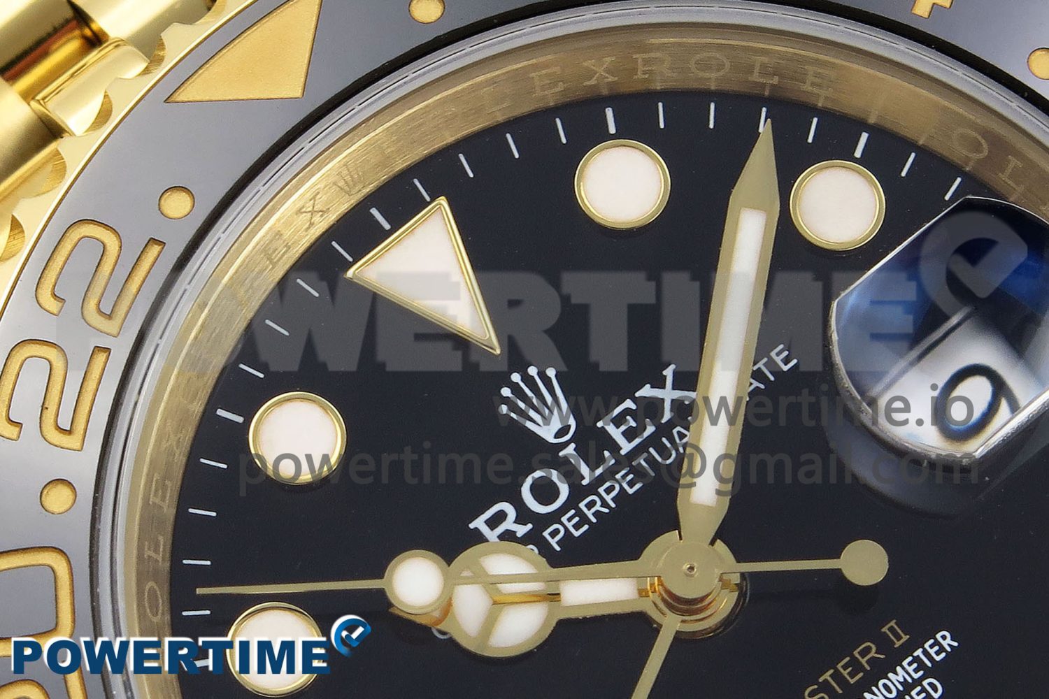 GMT Master II 126718 APF 1:1 Best Edition Black Dial on Jubilee Bracelet VR3285 CHS - Image 4