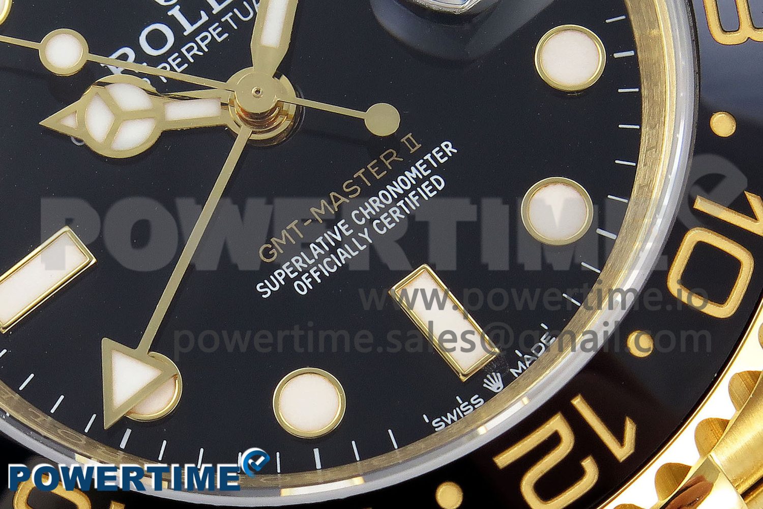 GMT Master II 126718 APF 1:1 Best Edition Black Dial on Jubilee Bracelet VR3285 CHS - Image 5