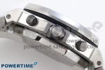 ROYAL OAK OFFSHORE 42MM SS APF 1:1 BEST EDITION WHITE/SILVER DIAL ON SS BRACELET STRAP A7750 - Image 6