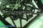 RM035 GREEN TRANSPARENT RMF BEST EDITION SKELETON DIAL ON TRANSLUCENT RUBBER STRAP CLONE RMUL2 - Image 5