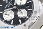 Royal Oak Chrono 26331 SS IPF 1:1 Best Edition Black/White Dial on SS Bracelet A7750 - Image 4