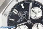 Royal Oak Chrono 26331 SS IPF 1:1 Best Edition Black/White Dial on SS Bracelet A7750 - Image 5