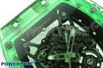RM035 GREEN TRANSPARENT RMF BEST EDITION SKELETON DIAL ON WHITE RUBBER STRAP CLONE RMUL2 - Image 4