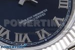 DATEJUST 41MM 126334 904 SS ARF 1:1 BEST EDITION BLUE DIAL ROMAN MARKERS ON JUBILEE BRACELET SH3235 - Image 5