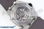 ROYAL OAK OFFSHORE DIVER 15720 APSF 1:1 BEST EDITION GRAY DIAL ON GRAY RUBBER STRAP SA4308 - Image 9