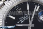 DATEJUST 41MM 126334 904 SS ARF 1:1 BEST EDITION BLACK DIAL STICKS MARKERS ON JUBILEE BRACELET SH3235 - Image 4