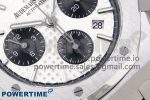 Royal Oak Chrono 26331 SS IPF 1:1 Best Edition White/Black Dial on SS Bracelet A7750 - Image 5