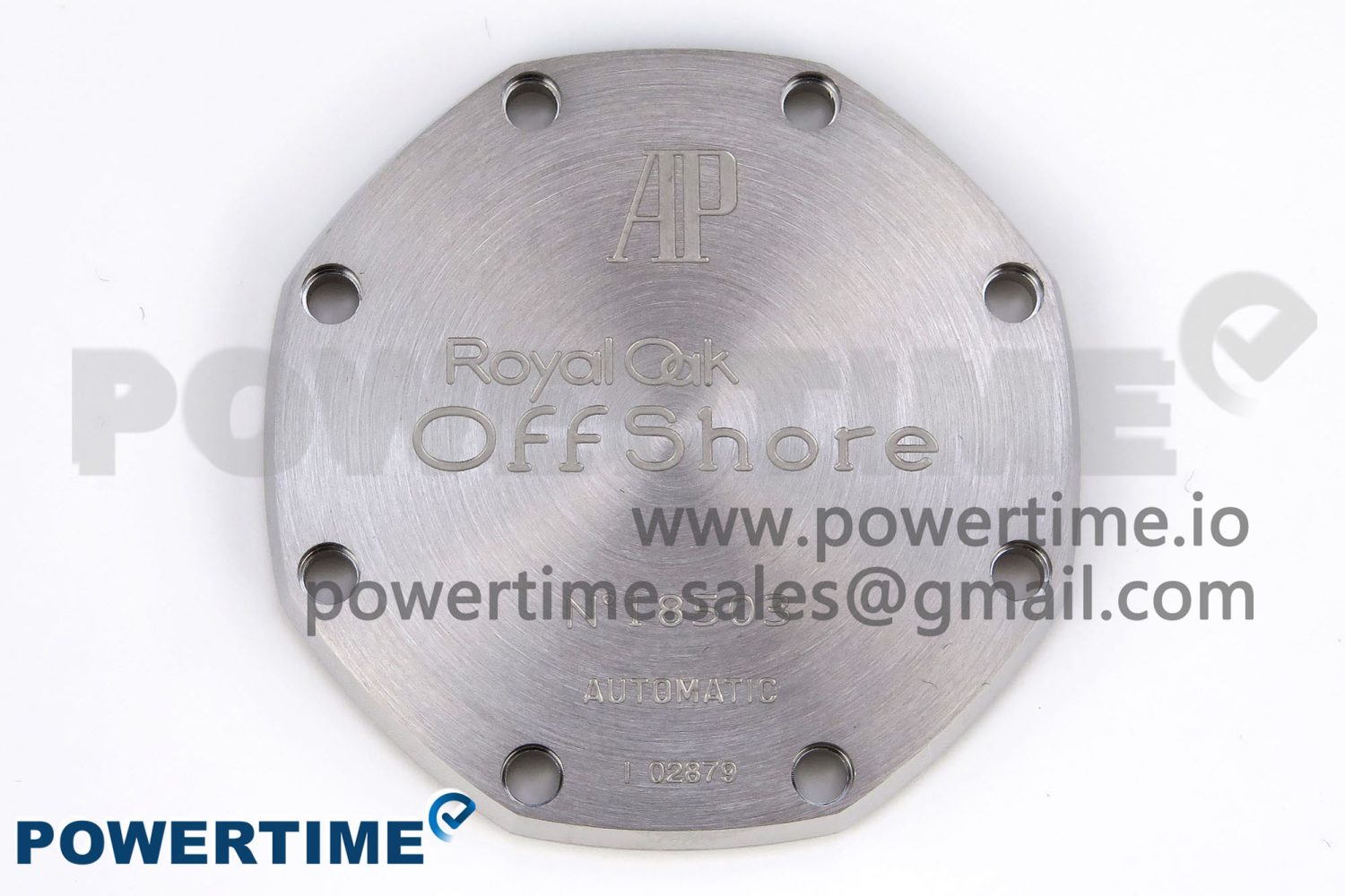 ROYAL OAK OFFSHORE 42MM SS APF 1:1 BEST EDITION WHITE/BLACK DIAL ON SS BRACELET STRAP A7750 - Image 11