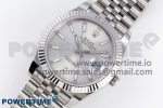 DATEJUST 41MM 126334 904 SS ARF 1:1 BEST EDITION SILVER DIAL STICKS MARKERS ON JUBILEE BRACELET SH3235 - Image 2