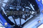 RM035 BLUE TRANSPARENT RMF BEST EDITION SKELETON DIAL ON TRANSLUCENT RUBBER STRAP CLONE RMUL2 - Image 5