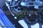 RM035 BLUE TRANSPARENT RMF BEST EDITION SKELETON DIAL ON TRANSLUCENT RUBBER STRAP CLONE RMUL2 - Image 6