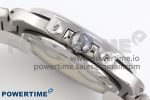 NAUTILUS 5711 SS GPF 1:1 BEST EDITION GRAY DIAL PURPLE DIAMONDS BEZEL ON SS BRACELET 324CS - Image 6
