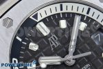 ROYAL OAK OFFSHORE DIVER 15720 APSF 1:1 BEST EDITION GRAY DIAL ON GRAY RUBBER STRAP SA4308 - Image 4