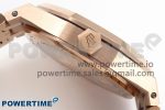 Royal Oak 37mm 15450 RG IPF Best Edition White Dial on RG Bracelet SA3120 Super Clone - Image 6
