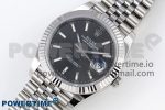 DATEJUST 41MM 126334 904 SS ARF 1:1 BEST EDITION GRAY DIAL STICKS MARKERS ON JUBILEE BRACELET SH3235 - Image 2