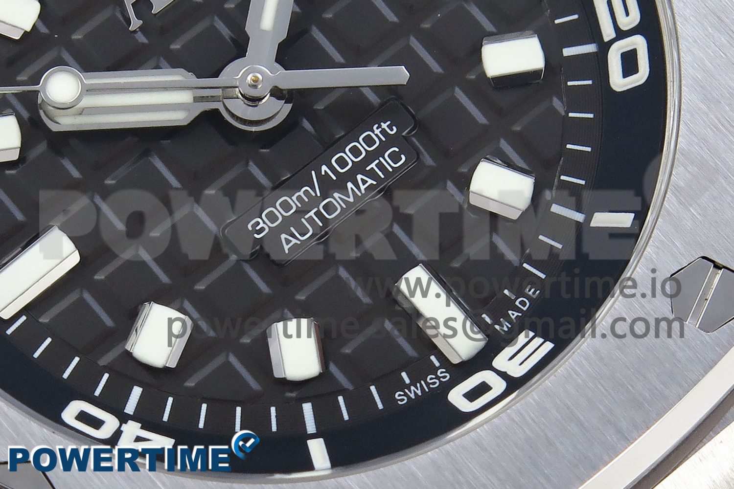 ROYAL OAK OFFSHORE DIVER 15720 APSF 1:1 BEST EDITION GRAY DIAL ON GRAY RUBBER STRAP SA4308 - Image 5
