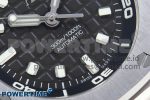 ROYAL OAK OFFSHORE DIVER 15720 APSF 1:1 BEST EDITION GRAY DIAL ON GRAY RUBBER STRAP SA4308 - Image 5