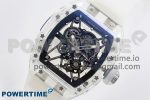 RM035 TRANSPARENT RMF BEST EDITION SKELETON DIAL ON TRANSLUCENT RUBBER STRAP CLONE RMUL2 - Image 2