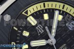 ROYAL OAK OFFSHORE DIVER 15720 CERAMIC BEZEL APSF 1:1 BEST EDITION BLACK DIAL ON BLACK RUBBER STRAP SA4308 - Image 4
