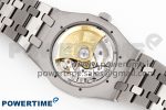 Royal Oak 37mm 15450 SS IPF Best Edition White Dial on SS Bracelet SA3120 Super Clone - Image 8