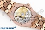 Royal Oak 37mm 15450 RG IPF Best Edition White Dial on RG Bracelet SA3120 Super Clone - Image 9