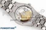 Royal Oak 37mm 15450 SS IPF Best Edition White Dial on SS Bracelet SA3120 Super Clone - Image 9