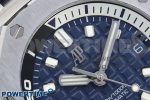 ROYAL OAK OFFSHORE DIVER 15720 APSF 1:1 BEST EDITION BLUE DIAL ON BLUE RUBBER STRAP SA4308 - Image 4