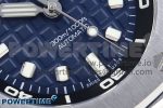 ROYAL OAK OFFSHORE DIVER 15720 APSF 1:1 BEST EDITION BLUE DIAL ON BLUE RUBBER STRAP SA4308 - Image 5