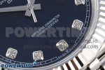 DATEJUST 41MM 126334 904 SS ARF 1:1 BEST EDITION BLUE DIAL DIAMONDS MARKERS ON JUBILEE BRACELET SH3235 - Image 5