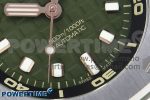 ROYAL OAK OFFSHORE DIVER 15720 APSF 1:1 BEST EDITION GREEN DIAL ON GREEN RUBBER STRAP SA4308 - Image 5