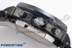 ROYAL OAK OFFSHORE 42MM BLACK CERAMIC APF 1:1 BEST EDITION BLACK TEXTURED DIAL ON BLACK CERAMIC BRACELET A4404 - Image 6