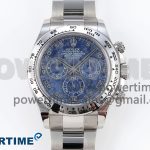 DAYTONA 116509 CLEAN 1:1 BEST EDITION 904L SS CASE AND BRACELET BLUE SODALITE DIAL SA4130 V2