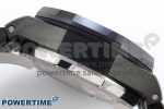 ROYAL OAK OFFSHORE 42MM BLACK CERAMIC APF 1:1 BEST EDITION BLACK TEXTURED DIAL ON BLACK CERAMIC BRACELET A4404 - Image 7