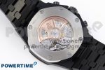 ROYAL OAK OFFSHORE 42MM BLACK CERAMIC APF 1:1 BEST EDITION BLACK TEXTURED DIAL ON BLACK CERAMIC BRACELET A4404 - Image 8