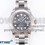 Yacht-Master 126622 904L Steel C+SF 1:1 Best Edition Gray Dial on SS Bracelet VR3235