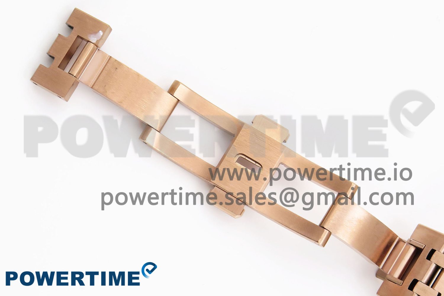 Royal Oak 37mm 15450 RG IPF Best Edition White Dial on RG Bracelet SA3120 Super Clone - Image 16