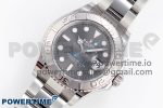 Yacht-Master 126622 904L Steel C+SF 1:1 Best Edition Gray Dial on SS Bracelet VR3235 - Image 2